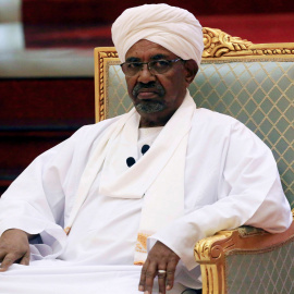 11/04/2019 - Omar al-Bashir, se dirige a la reunión del Comité de Diálogo Nacional en el Palacio Presidencial en Jartum | Reuters/ Mohamed Nureldin Abdallah