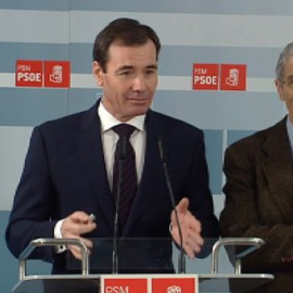 Tomás Gómez: " En esta legislatura no se va a procederá con la privatización de la sanidad madrileña"