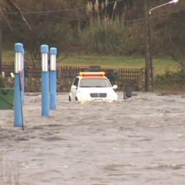 El temporal deja destrozos de más de un millón de euros en Galicia