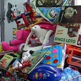 Nueva iniciativa de recogida de juguetes en Barcelona