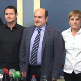 Manifestación silenciosa mañana en Bilbao bajo el lema 'Derechos Humanos. Acuerdo. Paz' convocada por PNV y Sortu