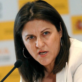 Foto de archivo de María Antonia Trujillo, ministra de Vivienda en el Gobierno de Zapatero.