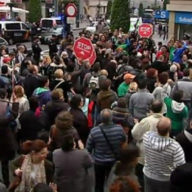 La PAH de Alicante se manifiesta por la dación en pago