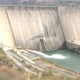 Los pantanos de Jaén desembalsan agua