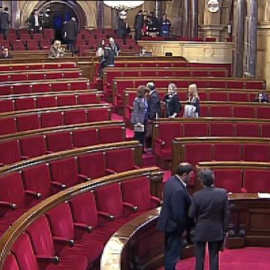 Marina Geli: "No tenemos voluntad de dejar el acta de diputado porque nosotros pensamos que continuamos siendo PSC"