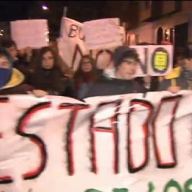 Nueva manifestación en Gamonal que no baja la guardia