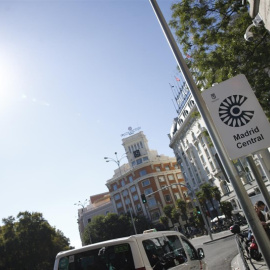El proyecto Madrid Central. EUROPA PRESS/Eduardo Parra/Archivo