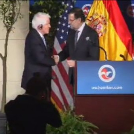 Rajoy pide en Washington más inversiones para España