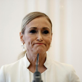 Cristina Cifuentes. - EFE