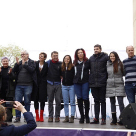 Podemos Comunidad de Madrid. Foto: EP