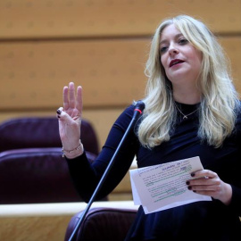 La senadora del PP Esther Muñoz./EFE