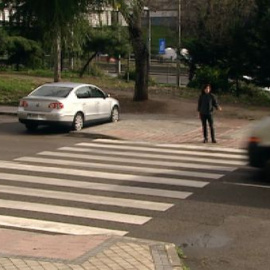 Miedo a cruzar la calle