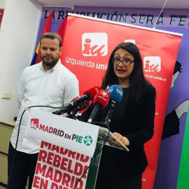Sol Sánchez, una de las cabezas visibles de Madrid en Pie. (EP)