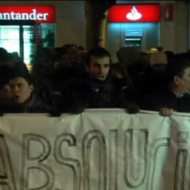 Unas 2.000 personas piden la absolución de los detenidos por los disturbios de Gamonal