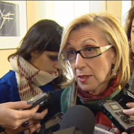 Rosa Díez sobre Rajoy: "Me sorprendió su certeza de que a la Infanta le iba a salir bien"