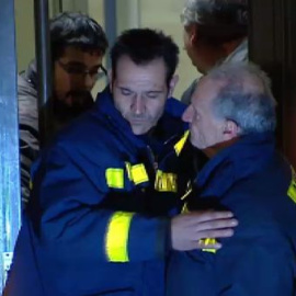 En libertad el bombero detenido en las protestas por Gamonal