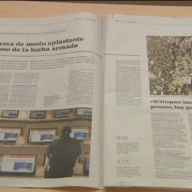 ETA se reafirma en el abandono de la violencia pero no fija un calendario de desarme ni de disolución.