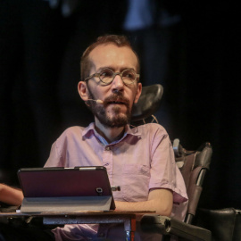 El secretario de Organización y Acción de Gobierno de Podemos, Pablo Echenique. Ricardo Rubio / Europa Press