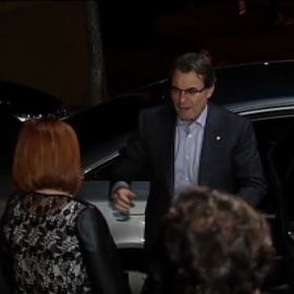 Artur Mas: "Es una convección que se convierte en un festival de amenazas"