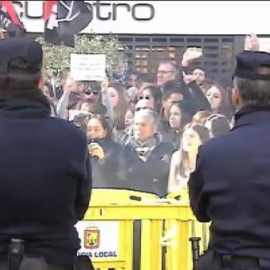 La visita de Wert a La Laguna enciende los ánimos de miles de canarios