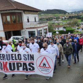 Los vecinos de Meruelo logran que "los okupas se marchen del municipio"