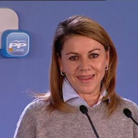 Cospedal: "No vamos a permitir que nos roben la historia, el presente y el futuro"