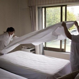 Camareras de piso./Europa Press