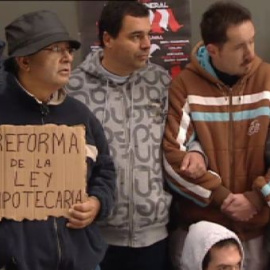 Los desahucios se aceleran en los primeros meses de 2013