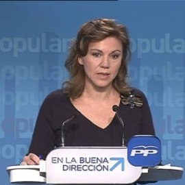 Cospedal: ""Tanto López del Hierro como yo hemos actuado dentro de la legalidad"