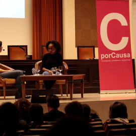 Presentación del informe "30 años de muertes de migrantes en el Estrecho", en la Universidad de Comillas de Madrid.- PORCAUSA