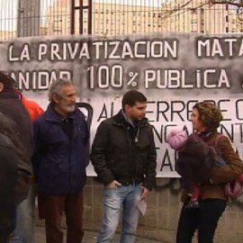 La "Marea Blanca" se traslada a Alicante