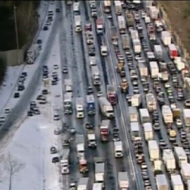 La tormenta León causa, al menos, 10 muertos en Estados Unidos