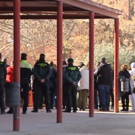 Los peritos investigan que pudo pasar con el columpio donde ayer murió una niña de 11 años