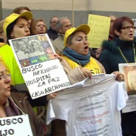 Tercer aniversario de la denuncia conjunta por el robo de bebés