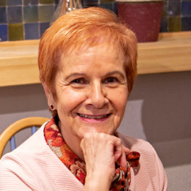 Paca Tricio, autora de 'La rebelión de los mayores' y presidenta de la Unión Democrática de Pensionistas. / GUILSEY HOMET (UDP)