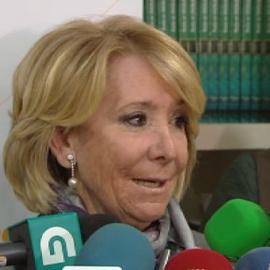 Aguirre: "Con la ley de Zapatero se produjeron asesinatos de bebés de ocho meses"