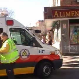 Un atracador mata a una mujer de un disparo en Madrid