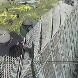 Frustrado un intento de salto masivo a la valla de Melilla