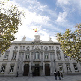 Edificio del Tribunal Supremo, en Madrid. EFE/Javier Lizón