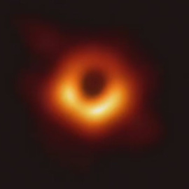 Presentación de la primera imagen real de un agujero negro por el Telescopio Horizonte de Sucesos