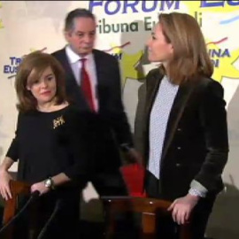 El Gobierno cierra filas con la actual dirección del PP vasco