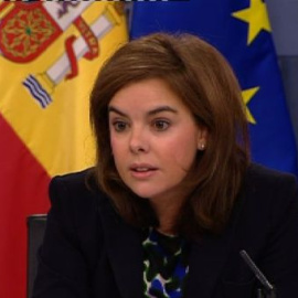 Sáenz Santamaría: "El peor momento del Gobierno fue evitar el rescate"