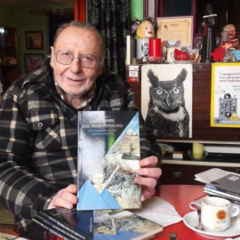 En la imagen, Enric Pons, dibujante de tebeos españoles.