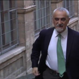 El juez decano autoriza a la infanta Cristina a bajar en coche hasta la puerta del Juzgado