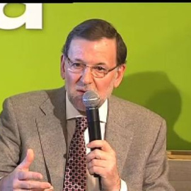 Rajoy: "A partir del año que viene comenzará una bajada sucesiva de impuestos"