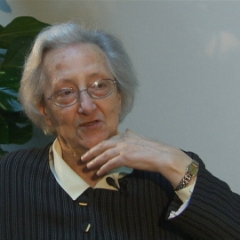 Imatge d'arxiu de la filòloga menorquina Aina Moll. CCMA