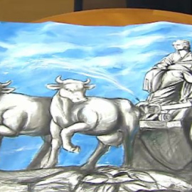 La misteriosa desaparición de más de 200 obras de arte del Ayuntamiento de Madrid