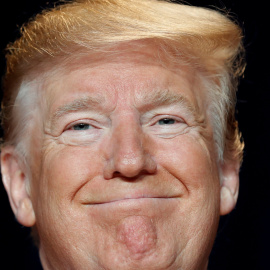 El presidente de EEUU, Donald Trump./REUTERS