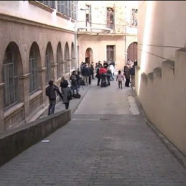 ¿Le favoreceria a la infanta Cristina bajar la rampa a pie?