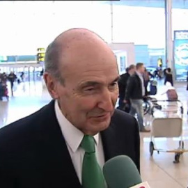 Roca a su salida del Prat: "Todo va muy bien"